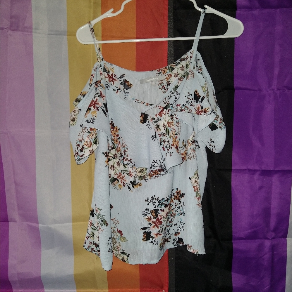 Floral Blouse